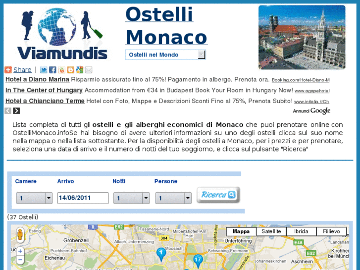 www.ostellimonaco.info