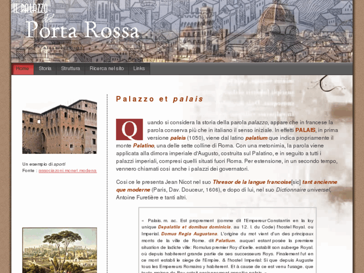 www.palazzoportarossa.info