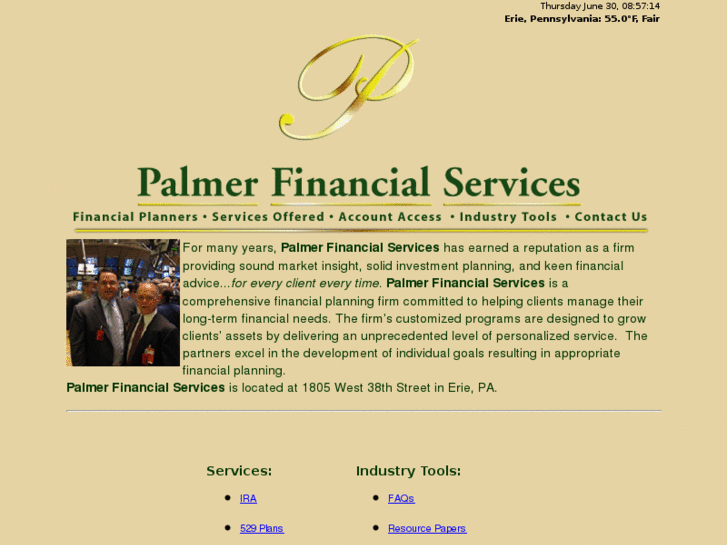 www.palmerfinancialservices.com