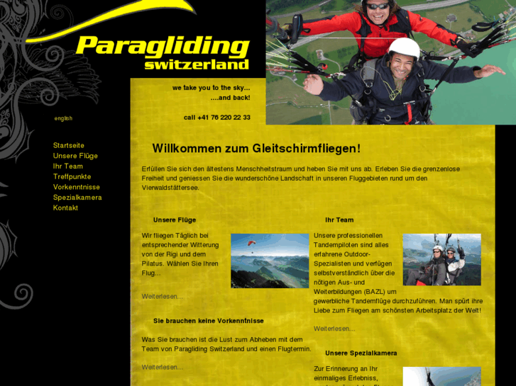 www.paragliding-switzerland.ch