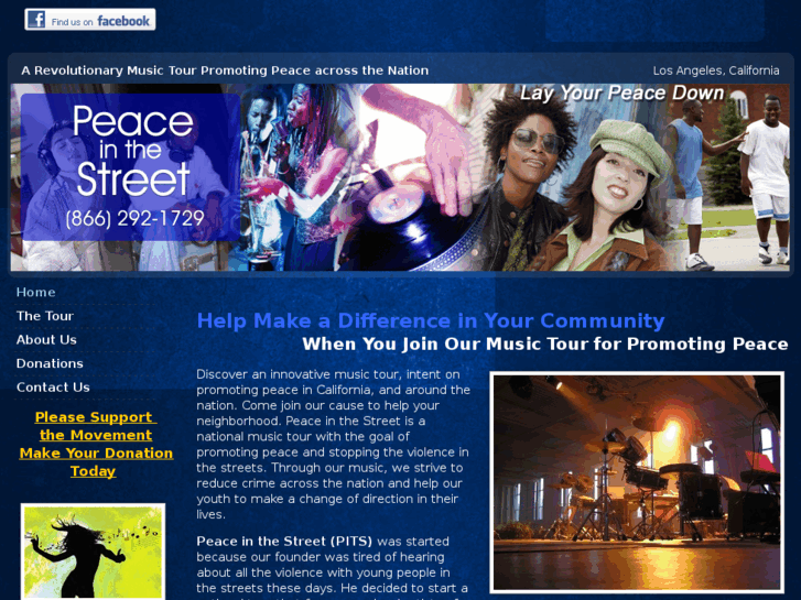 www.peaceinthestreetmovement.com