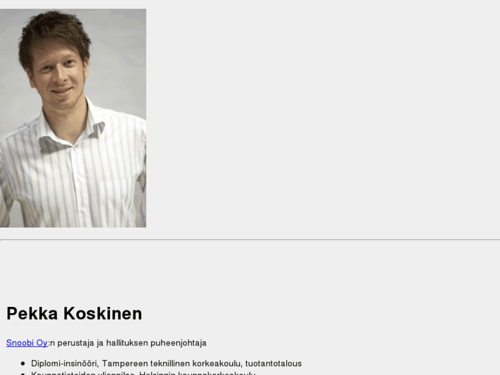 www.pekkakoskinen.com