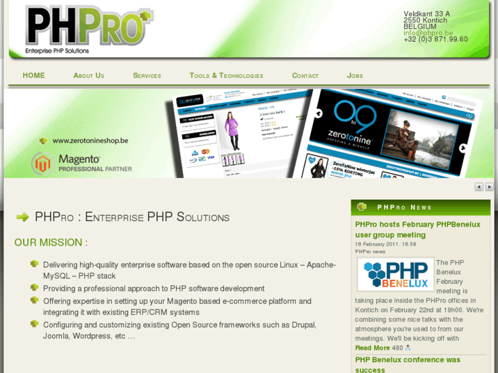 www.phpro.be