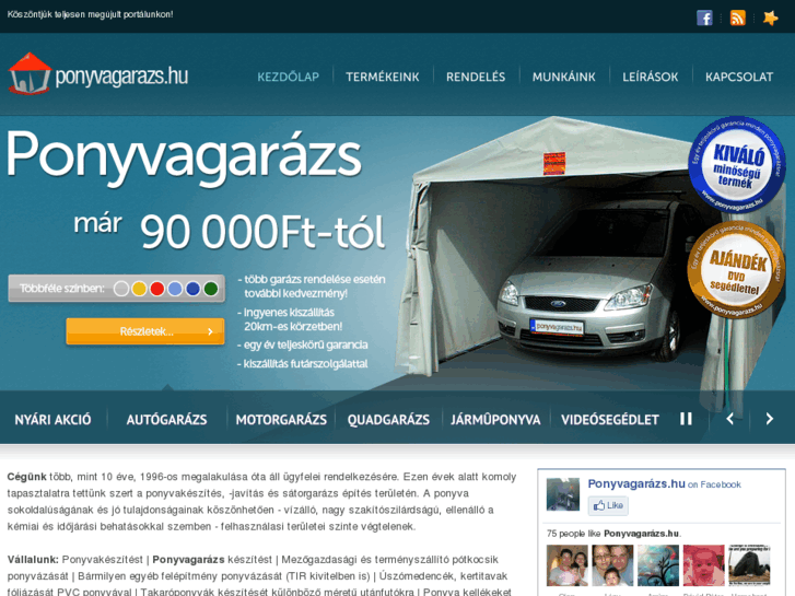 www.ponyvagarazs.hu