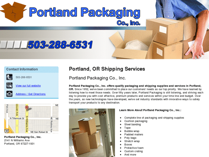 www.portlandpackagingcoinc.com