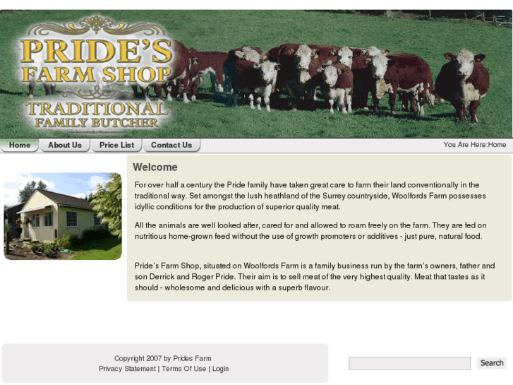 www.pridesfarmshop.co.uk