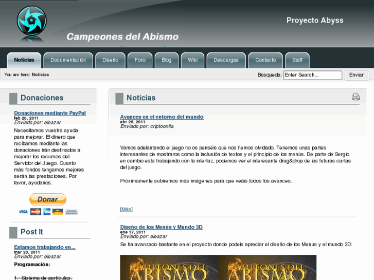 www.proyectoabyss.net