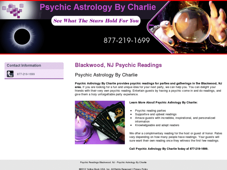 www.psychicastrologybycharlie.com