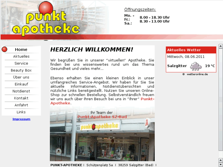 www.punkt-apotheke.biz