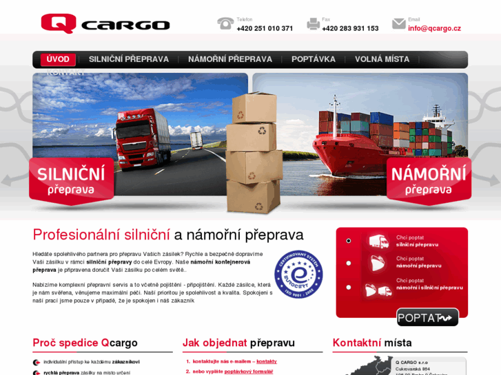 www.qcargo.cz