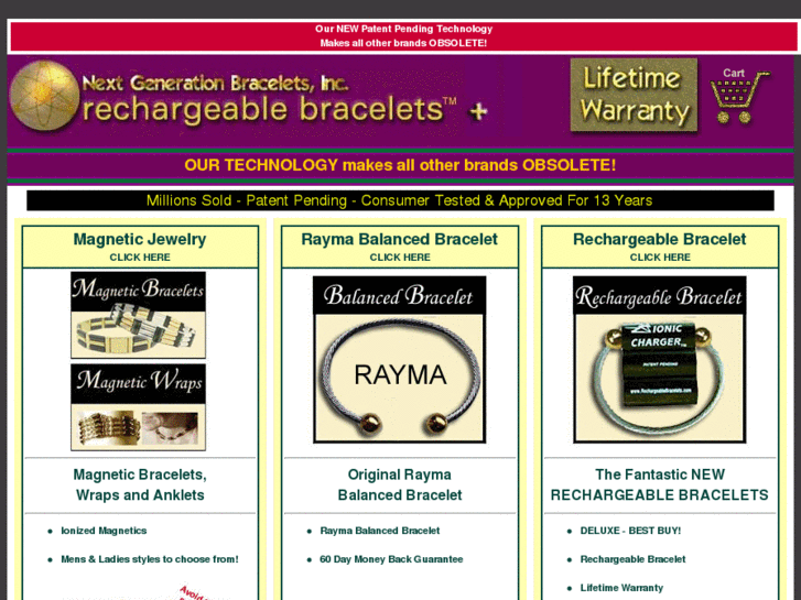 www.rechargeablebracelets.com