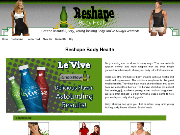 www.reshapebodyhealth.com