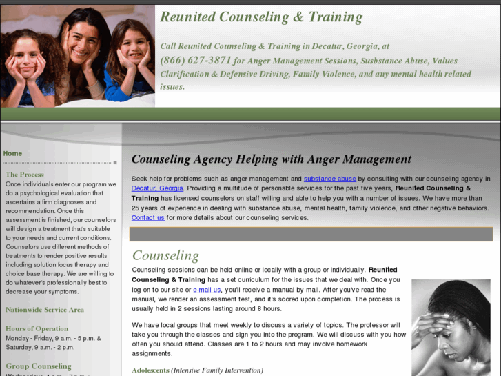 www.reunitedcounselingtraining.com