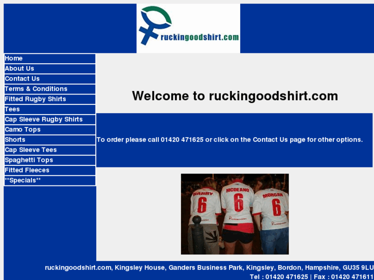 www.ruckingoodshirt.com