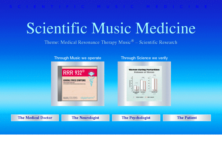 www.scientificmusicmedicine.com