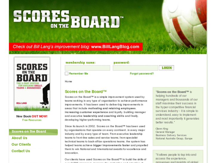 www.scoresontheboard.com