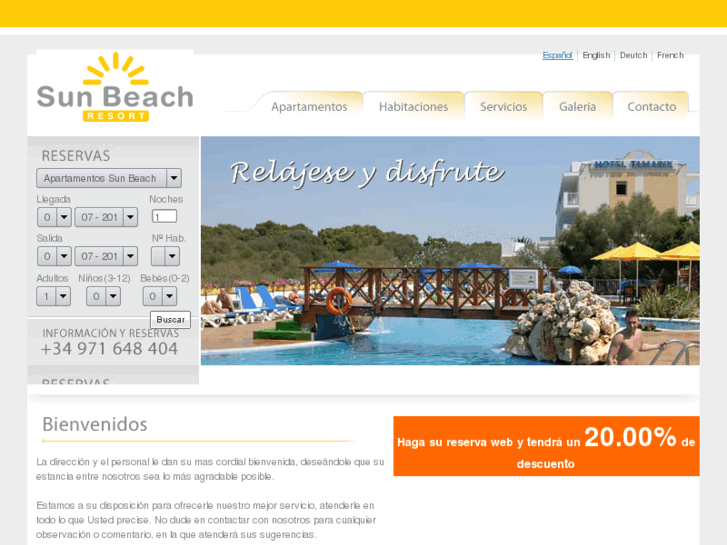 www.sunbeachresort.com