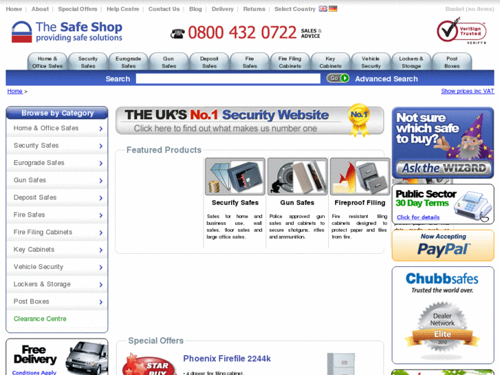 www.thesafeshop.co.uk