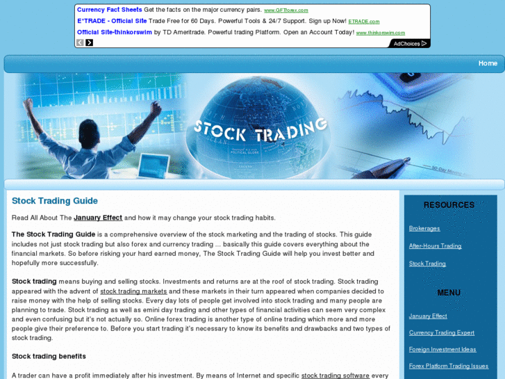 www.thestocktradingguide.com