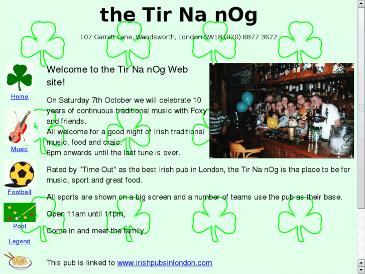 www.thetirnanog.co.uk