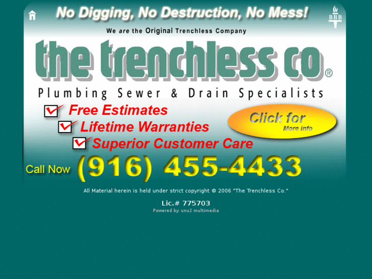 www.thetrenchlesscompany.com