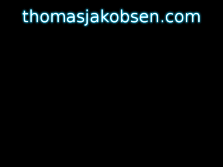 www.thomasjakobsen.com