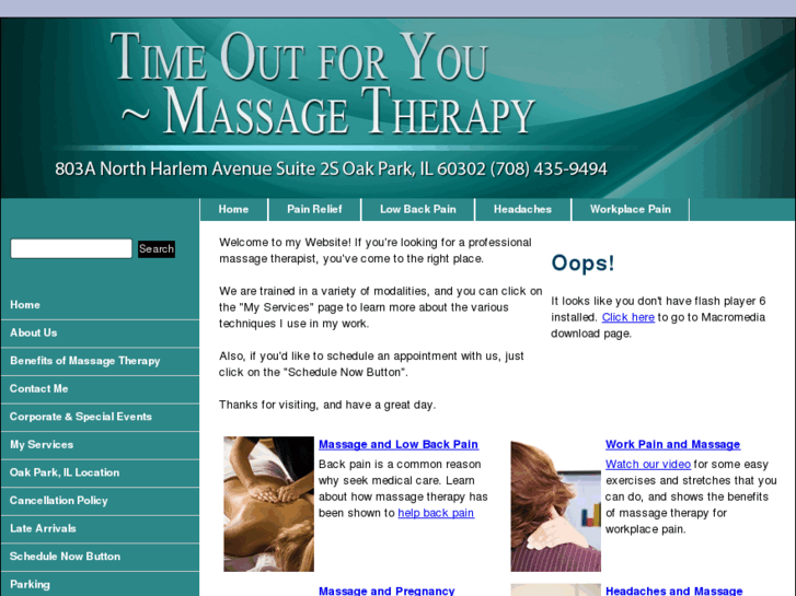 www.timeoutforyoumassage.com