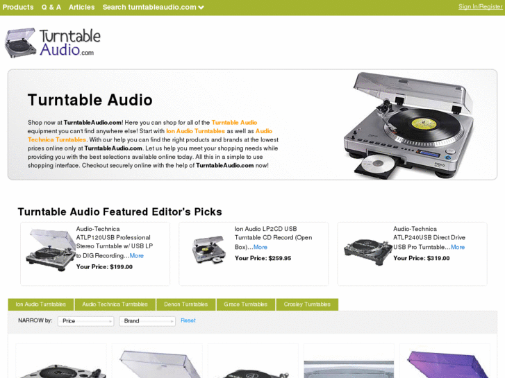 www.turntableaudio.com