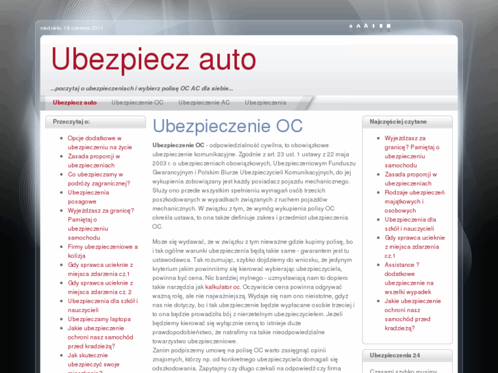 www.ubezpiecz-auto.biz