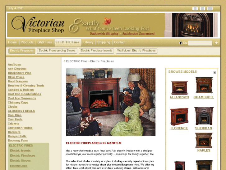 www.victorianelectricfireplace.com