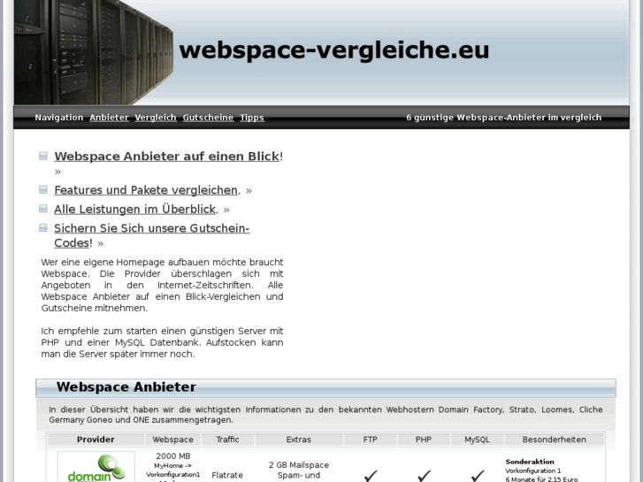 www.webspace-vergleiche.eu