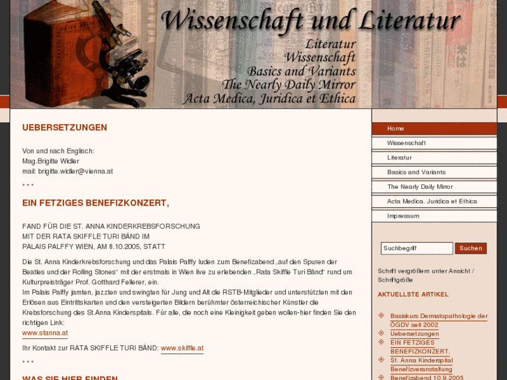 www.wissenschaftundliteratur.net