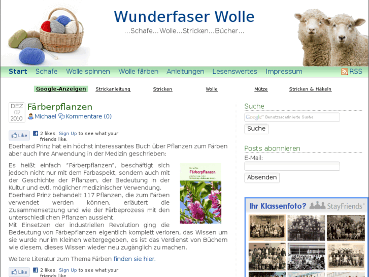 www.wunderfaser.de