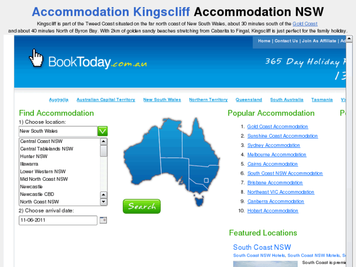 www.accommodationkingscliff.com