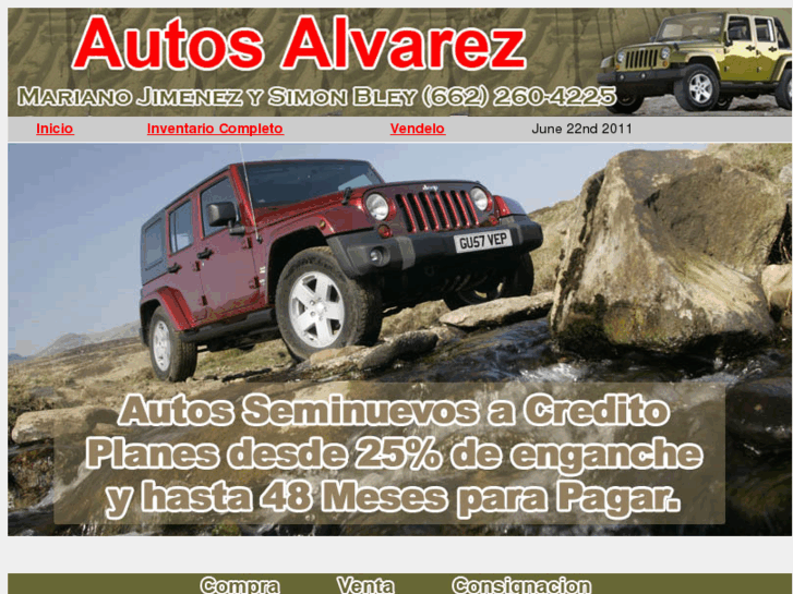 www.autosalvarez.com