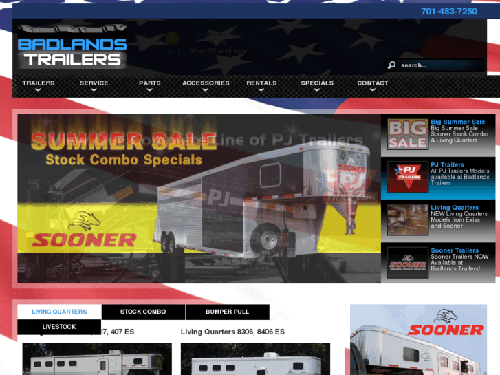 www.badlandstrailers.com