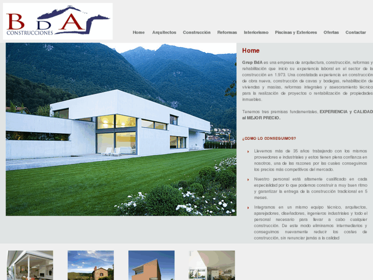 www.bdaconstrucciones.com