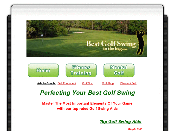 www.bestgolfswinginthebag.com