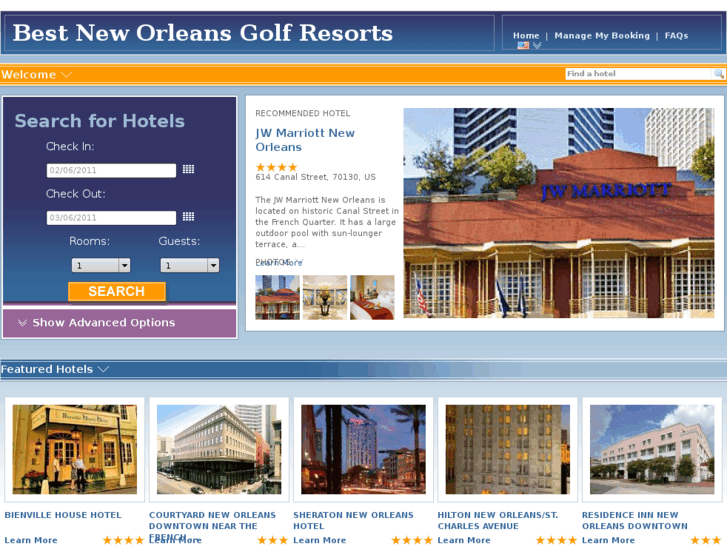 www.bestneworleansgolfresorts.com