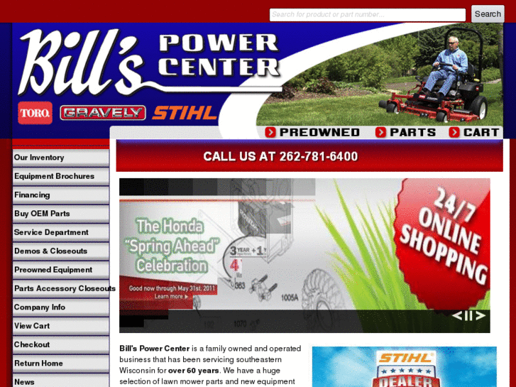 www.billspowercenter.com