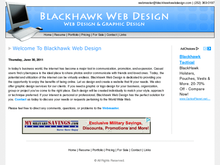 www.blackhawkwebdesign.com