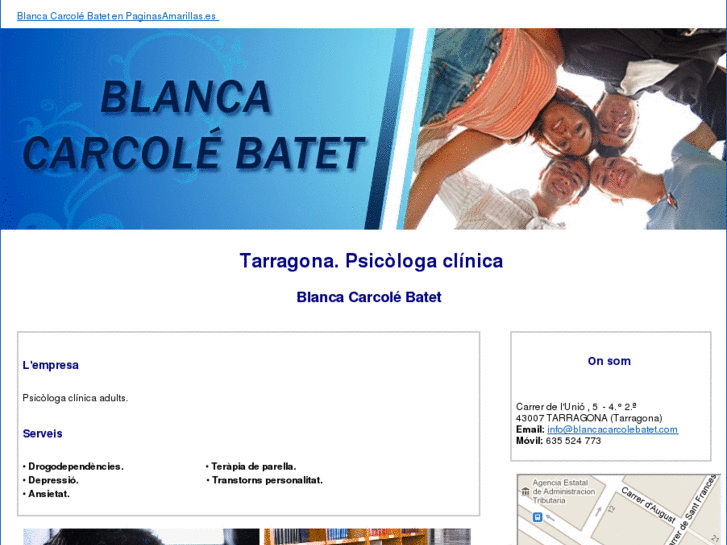 www.blancacarcolebatet.com