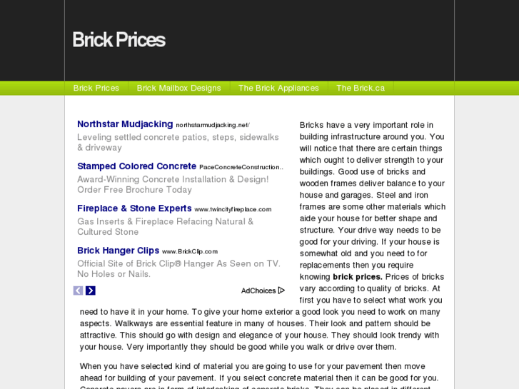 www.brickprices.info