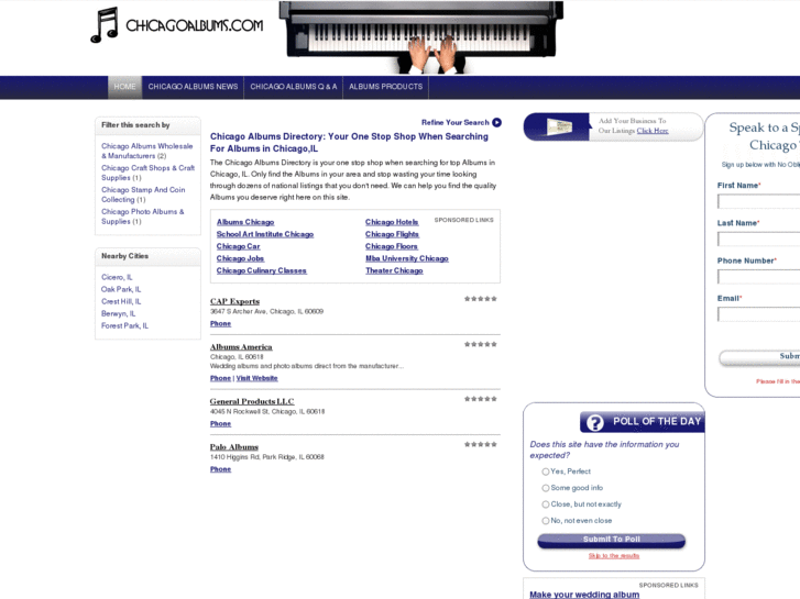 www.chicagoalbums.com