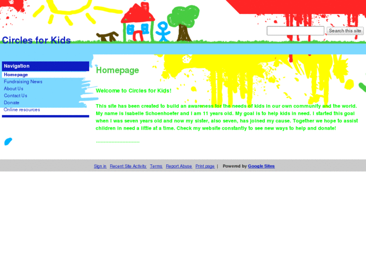 www.circlesforkids.net