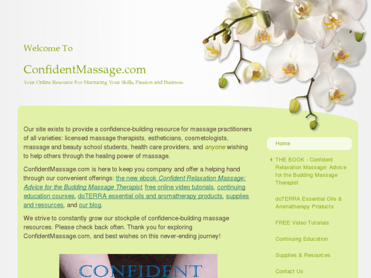 www.confidentmassage.com