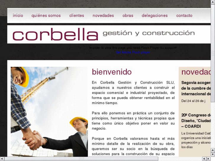 www.corbellaconstruccion.com