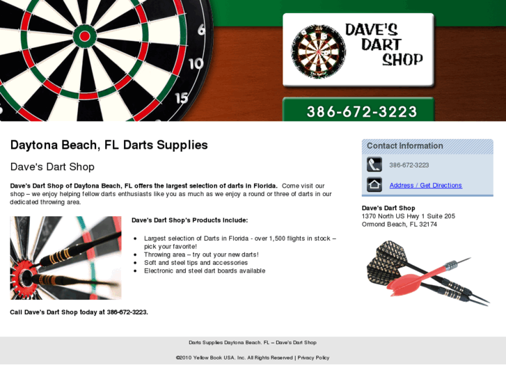 www.davesdarts.com