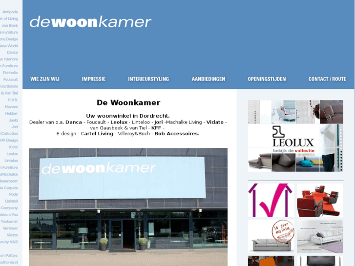 www.dewoonkamer.com