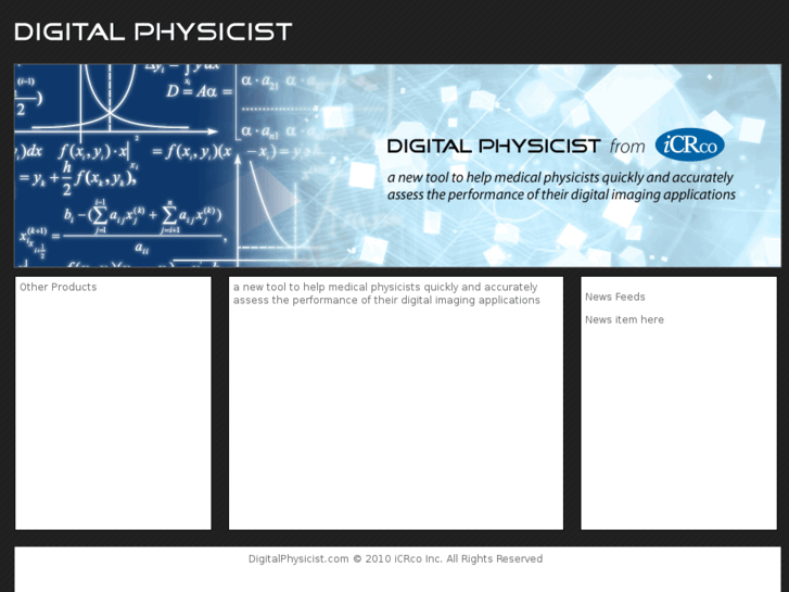 www.digitalphysicist.com